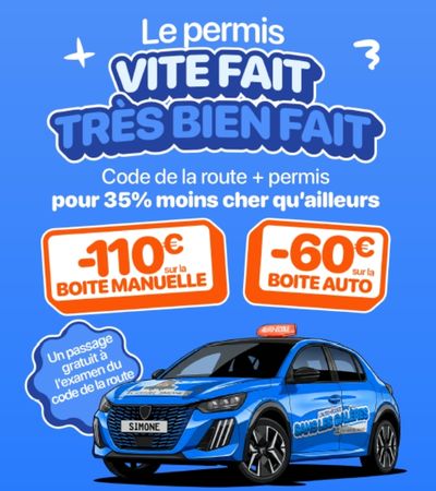 En voiture simone
